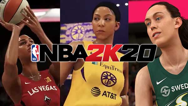 NBA 2K20: All 12 WNBA teams and players set to debut in NBA 2K