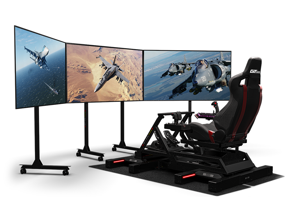 Next Level Racing's GTTRACK: The Best Racing and Flight Simulator Cockpit  for XBOX, PLAYSTATION, PC and VR | XBOXONE-HQ.COM