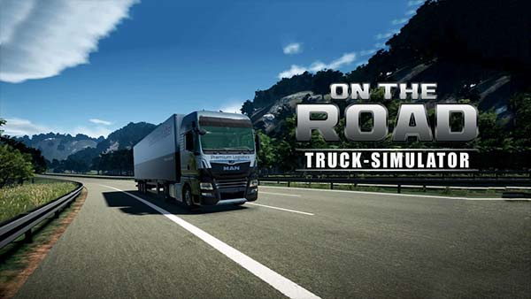 On The Road The Truck Simulator Available Now For Xbox One And Xbox Series X|S