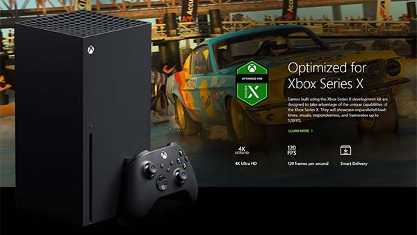Xbox Series X|S Optimized Titles