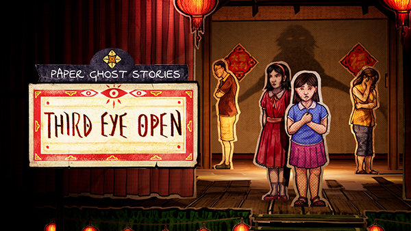 Paper Ghost Stories: Third Eye Open coming to Xbox Series, PS5, Switch and PC this year!
