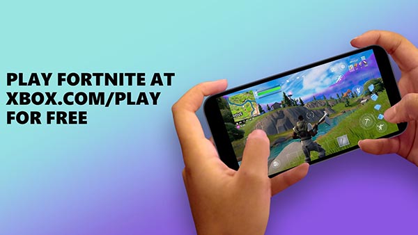 Fortnite now available to play for free on iOS, iPadOS, Android phones and tablets, and Windows PC with Xbox Cloud Gaming