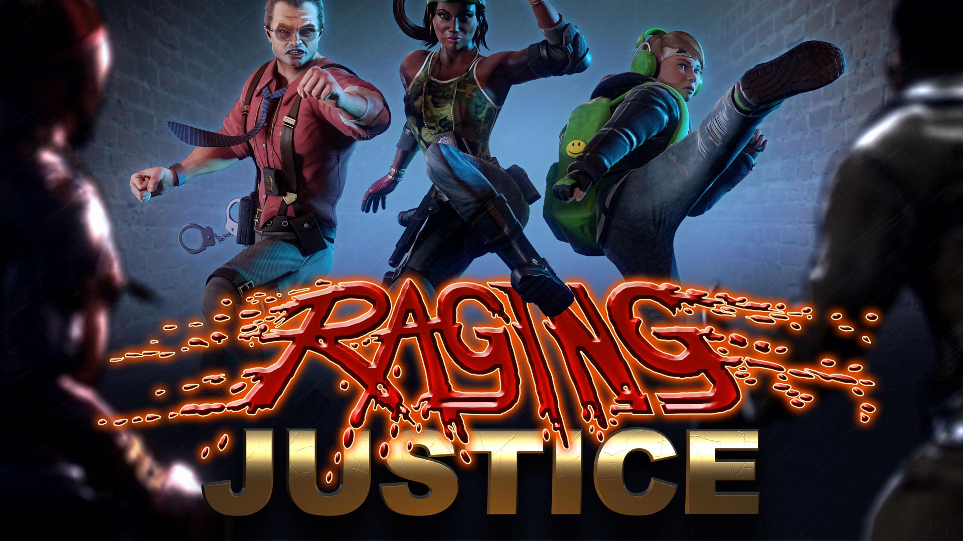 Raging Justice Is Now Available For Xbox One