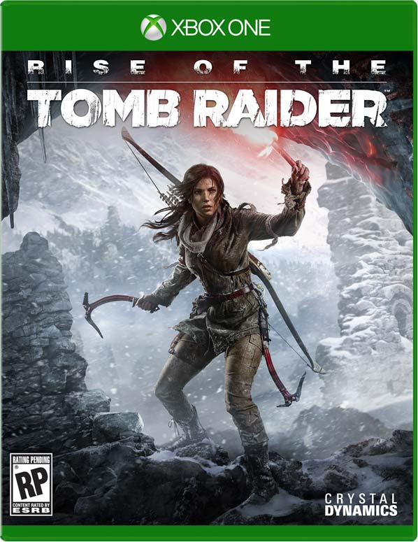 Rise of the Tomb Raider Xbox One Boxart