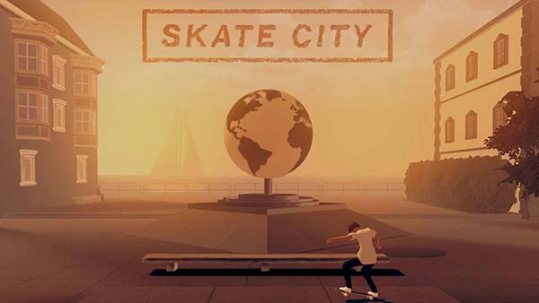 Skate City will soon ollie on to Xbox One, PS4, Switch, the Epic Games Store and PC via Steam
