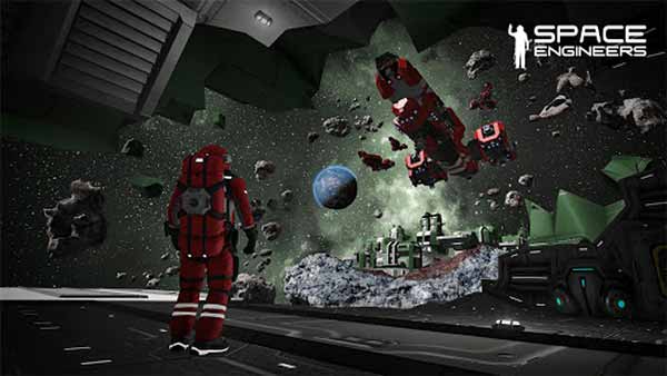 Open world space sim Space Engineers launches on Xbox One | XBOXONE-HQ.COM