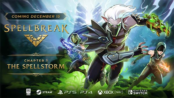 Spellbreak Chapter 1: The Spellstorm will release on December 15th
