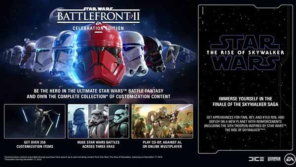 STAR WARS Battlefront 2 Celebration Edition Is Available Now | 360-HQ.COM
