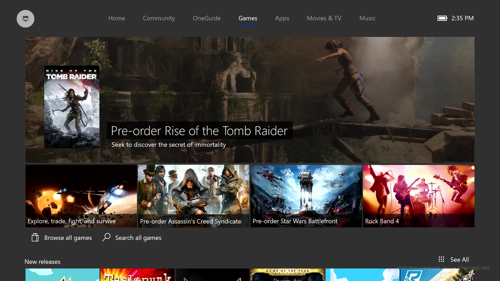 The New Xbox One Experience Launches Nov. 12 - Over 100 Xbox 360 Games ...