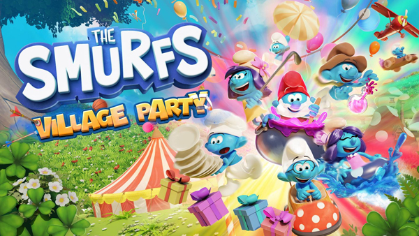 THE SMURFS - Village Party Announced For Xbox, PlayStation, Switch and PC; Launching June 6th on All Platforms!