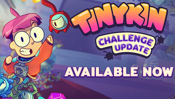 Free Tinykin 'Challenge Update' introduces time-attack challenges and more