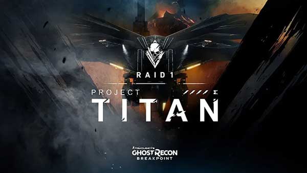 Tom Clancy's Ghost Recon Breakpoint 'Project Titan' is available today on Xbox One, PS4 and Windows PC