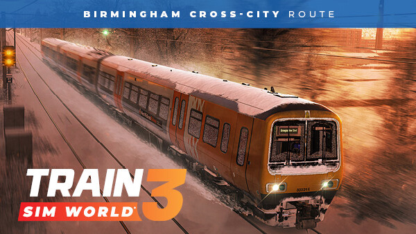 Train Sim World 3: Birmingham Cross-City add-on introduces the Class 323 to its expansive locomotive roster