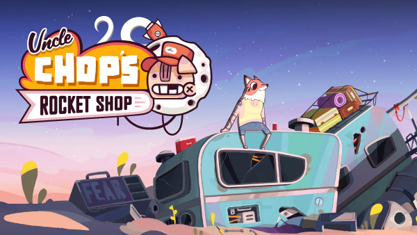Roguelite spaceship repair simulator Uncle Chop's Rocket Shop announced for XBOX SERIES X|S, PS5, SWITCH & PC