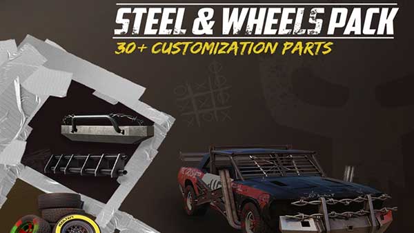 Wreckfest's Steel & Wheels DLC Pack Is Out Today on Xbox One, PS4 and PC via Steam