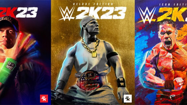 WWE 2K23 releases on March 17th for Xbox, PlayStation & PC via Steam