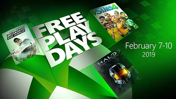 Free Play Days: Play The Sims 4, Halo: The Master Chief Collection, And Fishing Sim World For Free