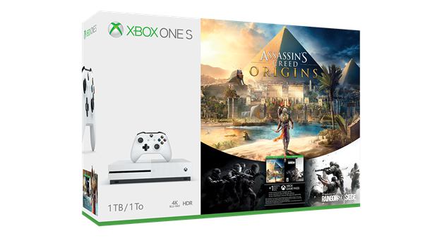 Xbox One S Assassin’s Creed Origins Bundles Launch October 27