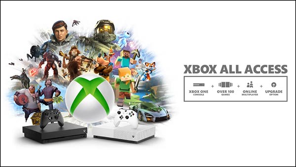 Xbox All Access now includes upgrade option for the next Xbox console, Project Scarlett