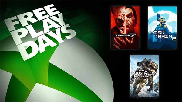 Free Play Days March 26 - March 29