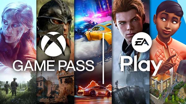 does xbox game pass include ea play