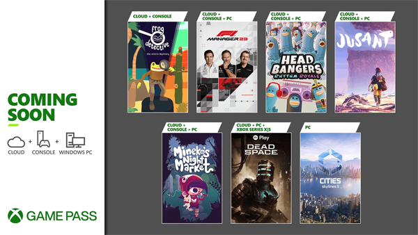 Xbox Game Pass October Releases: Like A Dragon: Ishin!, F1 Manager 23, Cities: Skylines II, and More