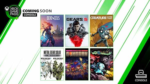 Xbox Game Pass September 2019 New Games