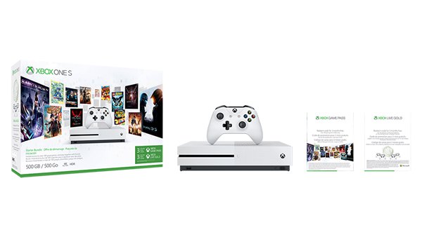 Xbox One S Starter Bundle
