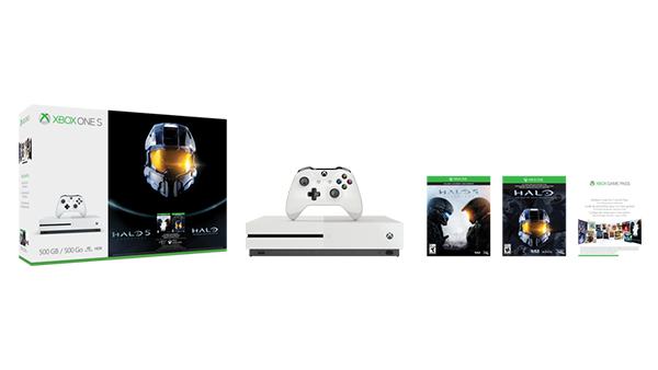 Xbox One S Ultimate Halo Bundle