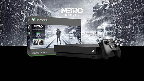 New Xbox One X Metro Saga Bundle Includes Metro Exodus, Metro 2033 Redux, &  Metro: Last Light Redux | XBOXONE-HQ.COM